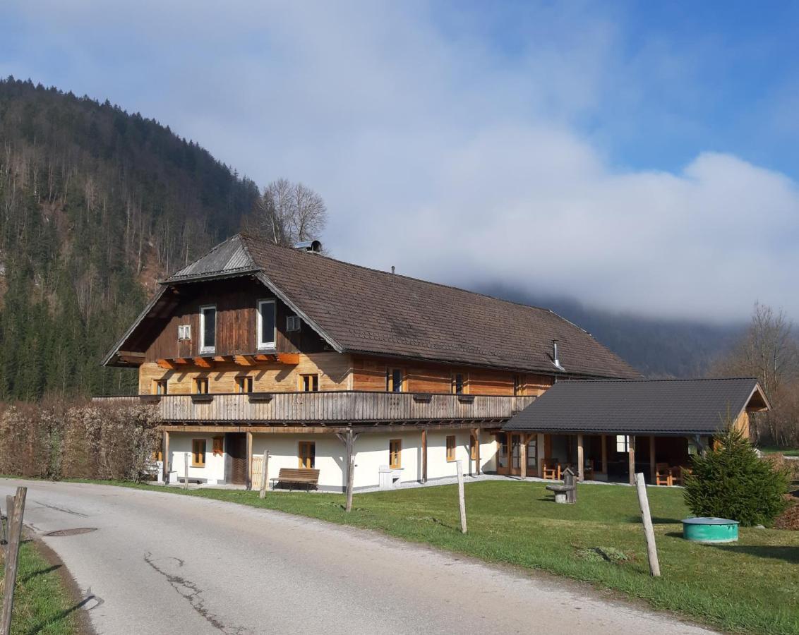 Landhaus Algerhof アプテナウ エクステリア 写真