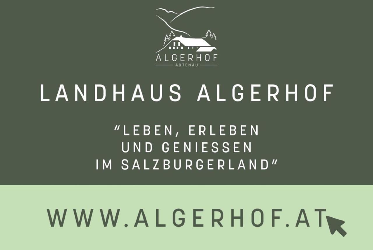 Landhaus Algerhof アプテナウ エクステリア 写真