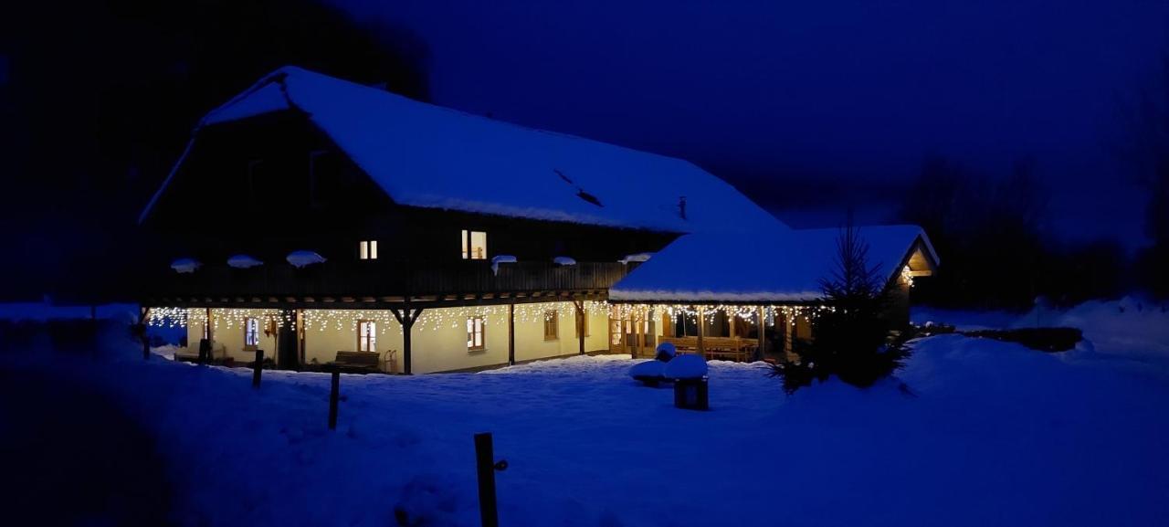 Landhaus Algerhof アプテナウ エクステリア 写真